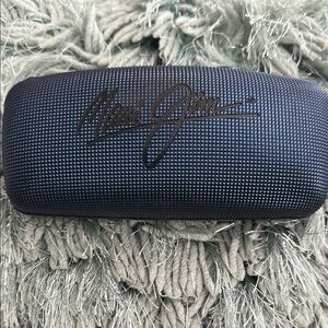 Maui Jim Navy Eyeglass Case